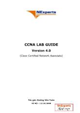 Hướng dẫn thực hành LAP CCNA