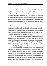 Luận văn Hoàn thiện công tác thẩm định tài chính dự án tại công ty cho thuê tài chính I - NHN0 & PTNT