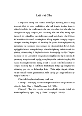 Luận văn Hoàn thiện công tác kế toán chi phí sản xuất và tính giá thành sản phẩm xây lắp tại Công ty Đầu tư Xây dựng Số 2 Hà Nội