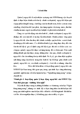 Luận văn Đánh giá về hoạt động quản lý hoạt động ngoại hối của NHNN Việt Nam thời gian qua và những kiên nghị