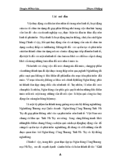 Luận văn Giải pháp nâng cao nghiệp vụ hoạt động huy động vốn tại Ngân Hàng Công Thương Tỉnh Hà Tây