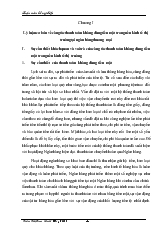 Luận văn Lý luận cơ bản về công tác thanh toán không dùng tiền mặt trong nền kinh tế thị trường tại ngân hàng thương mại