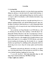 Luận văn Một số giải pháp nhằm nâng cao chất lượng công tác thanh toán điện tử tại NHCT Hai Bà Trưng