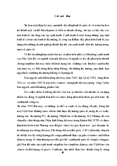 Đồ án Giải pháp nhằm nâng cao khả năng cạnh tranh của hàng dệt may Việt Nam trên thị trường quốc tế