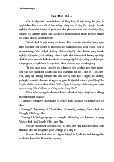 Đồ án Một số giải biện pháp nhằm nâng cao hiệu quả sử dụng Vốn Cố Định tại Công ty chè Long Phú