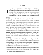Đồ án Một số giải pháp tạo vốn và nâng cao hiệu quả sử dụng vốn cho các DNNN ở Việt Nam hiện nay