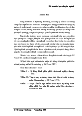 Đồ án Một số kiến nghị nhằm hoàn thiện hệ thống kênh phân phối Gas trên thị trường miền Bắc của công ty BP Petco LTD