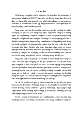 Đồ án Quản lý chất lượng - thực trạng và một số giải pháp nhằm áp dụng một cách hợp lý và hiệu quả hệ thống quản trị chất lượng trong các DNCN Việt Nam