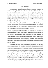 Đồ án ''Rủi ro tín dụng và một số biện pháp phòng ngừa rủi ro tín dụng tại Ngân hàng  thương mại Việt Nam