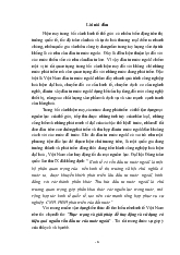 Đồ án Thực trạng và giải pháp để huy động và sử dụng có hiệu quả nguồn vốn đầu tư của nước ngoài