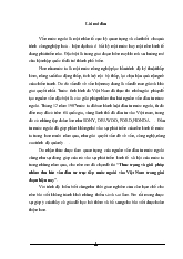 Đồ án Thưc trạng và giải pháp nhằm thu hút vốn đầu tư trực tiếp nước ngoài vào Việt Nam trong giai đoạn hiện nay