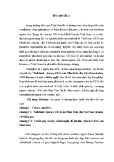Đồ án Tình hình viện trợ ODA của Nhật Bản cho Việt Nam từ năm 1992 đến nay và một số kiến nghị