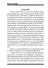 Luận văn Một số biện pháp nhằm mở rộng thị trường tiêu thụ sản phẩm ở Xí nghiệp cơ khí Trúc Lâm