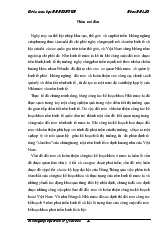 Đồ án Một số vấn đề về đổi mới kế hoạch 5 năm phát triển kinh tế xã hội ở Việt Nam