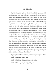 Đồ án Nghiên cứu các giải pháp nhằm phát triển thị trường  tiêu thụ sản phẩm của Công ty Dệt may Huy Hoàng