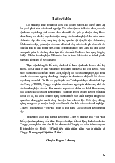 Luận văn Một số biện pháp nhằm nâng cao lợi nhuận ở Công ty Thương mại Việt Phát Triển
