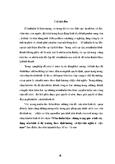 Tiểu luận Mâu thuẫn biện chứng trong quá trình xây dựng nền kinh tế thị trường theo định hướng xã hội chủ nghĩa ở việt nam