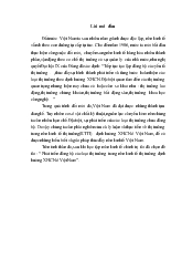 Tiểu luận Phát triển đồng bộ các loại thị trường trong nền kinh tế thị trường định hướng XHCN ở Việt Nam