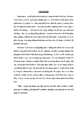 Tiểu luận Thưc trạng vận dụng quy luật giá trị vào nền kinh tế nước ta thời gian qua và những giải pháp đề ra nhằm vận dụng quy luật giá trị vào nền kinh tế Viêt Nam