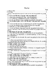 Tiểu luận Vai trò của Nhà nước đối với quá trình công nghiệp hoá hiện đại hoá ở nước ta