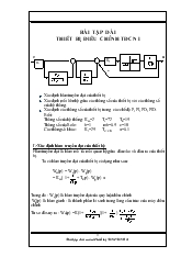 Đồ án THIẾT BỊ ĐIỀU CHỈNH TĐCN I