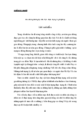 Tiểu luận Giao thông đường bộ ở Hà Nội - thực trạng và giải pháp