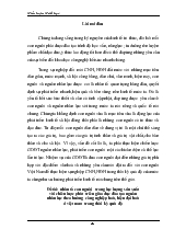 Tiểu luận nhân tố con người trong lực lượng sản xuất với chiến lược phát triển giáo dục đào tạo nguồn nhân lực theo hướng công nghiệp hoá, hiện đại hoá ở việt nam