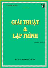 Giáo trình Giải thuật và Lập trình (rất hay)