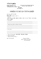ĐỒ ÁN TỐT NGHIỆP THIẾT KẾ MẠCH ĐIỀU KHIỂN MÔ HÌNH CÁNH TAY MÁY NĂM BẬC TỰ DO
