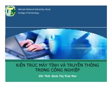 Kiến trúc máy tính và truyền thông trong công nghiệp