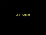 Công nghệ Java ( Nguyễn Hữu Nghĩa ) - 3.5 Applet