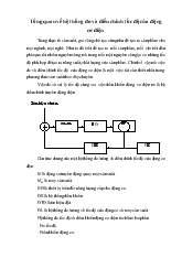 Luận văn Tổng quan về hệ thống đo và điều chỉnh tốc độ của động cơ điện