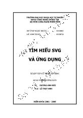 Luận văn Tìm hiểu SVG và xây dựng ứng dụng tìm đường đi trên bản đồ dựa trên đồ họa véc-tơ