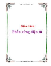 Giáo trình Phần cứng điện tử