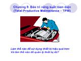 Bảo trì năng suất toàn diện