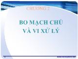 Bo mạch chủ và vi xử lý