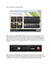 Hướng dẫn sử dụng Camtasia Studio 7 bằng hình ảnh