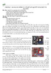 Phần cứng điện tử, kỹ thuật sửa chữa máy tính - Chương 7