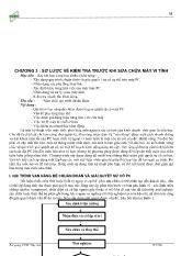 Phần cứng điện tử, kỹ thuật sửa chữa máy tính - Chương 3