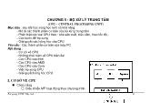 Phần cứng điện tử, kỹ thuật sửa chữa máy tính - Chương 5