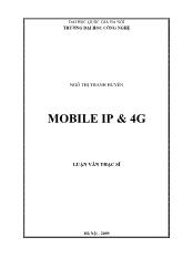 Luận văn Mobile IP & 4G