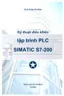 Kỹ thuật điều khiển lập trình plc Simatic S7-200