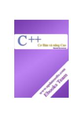 Tài liệu C++ cơ bản và nâng cáo