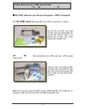 Hướng dẫn tự học PLC CPM1 qua hình ảnh - Giới thiệu chung