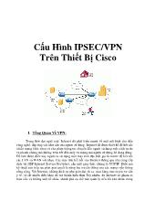 Câu hình IPSEC-VPN trên thiêt bị Cisco
