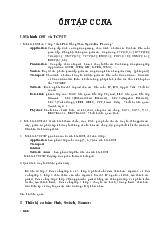 Ôn tập CCNA