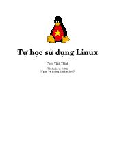 Tài liệu học sử dụng Linux