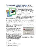 Tắt máy từ xa với công cụ của Windows Server 2003