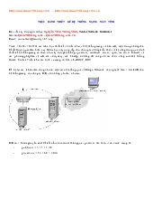 Thực hành thiết kế hệ thống mạng máy tính