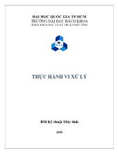 Thực hành vi xử lý